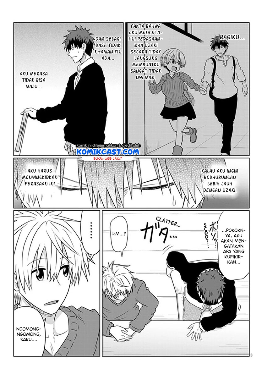 Uzaki-chan wa Asobitai! Chapter 70 Bahasa Indonesia