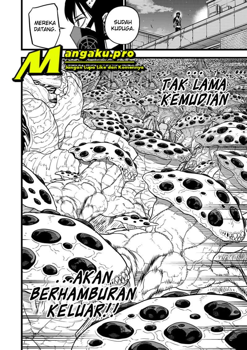 8Kaijuu Chapter 14 Bahasa Indonesia