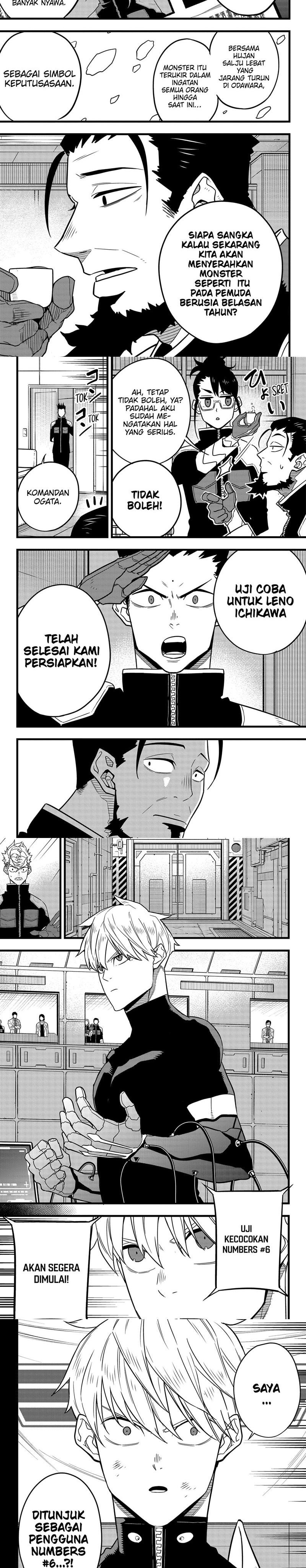 8Kaijuu Chapter 59 Bahasa Indonesia