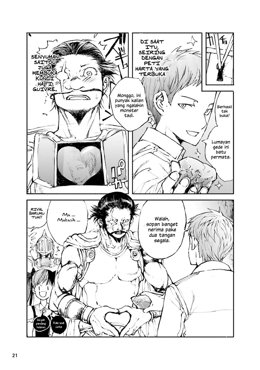 Handyman Saitou In Another World Chapter 28 Bahasa Indonesia