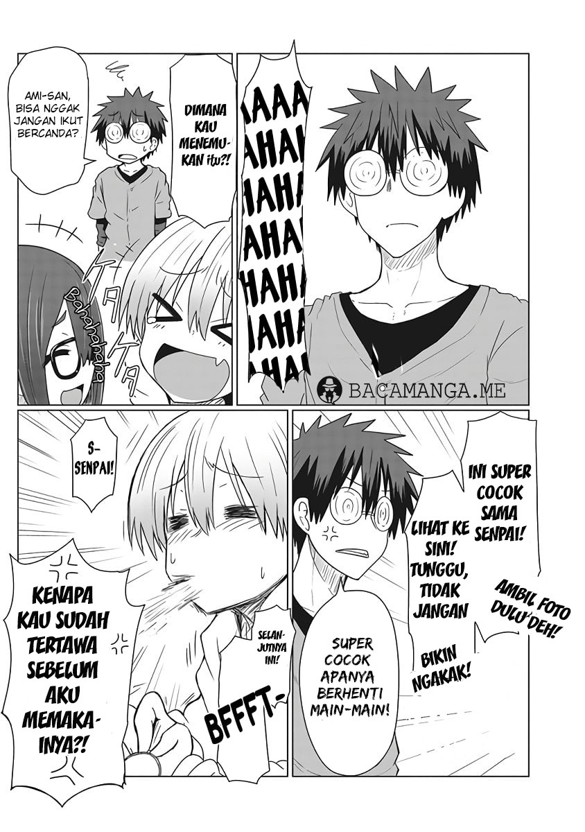 Uzaki-chan wa Asobitai! Chapter 12 Bahasa Indonesia