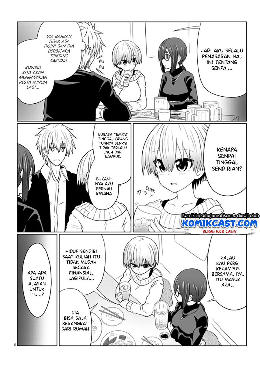 Uzaki-chan wa Asobitai! Chapter 60 Bahasa Indonesia