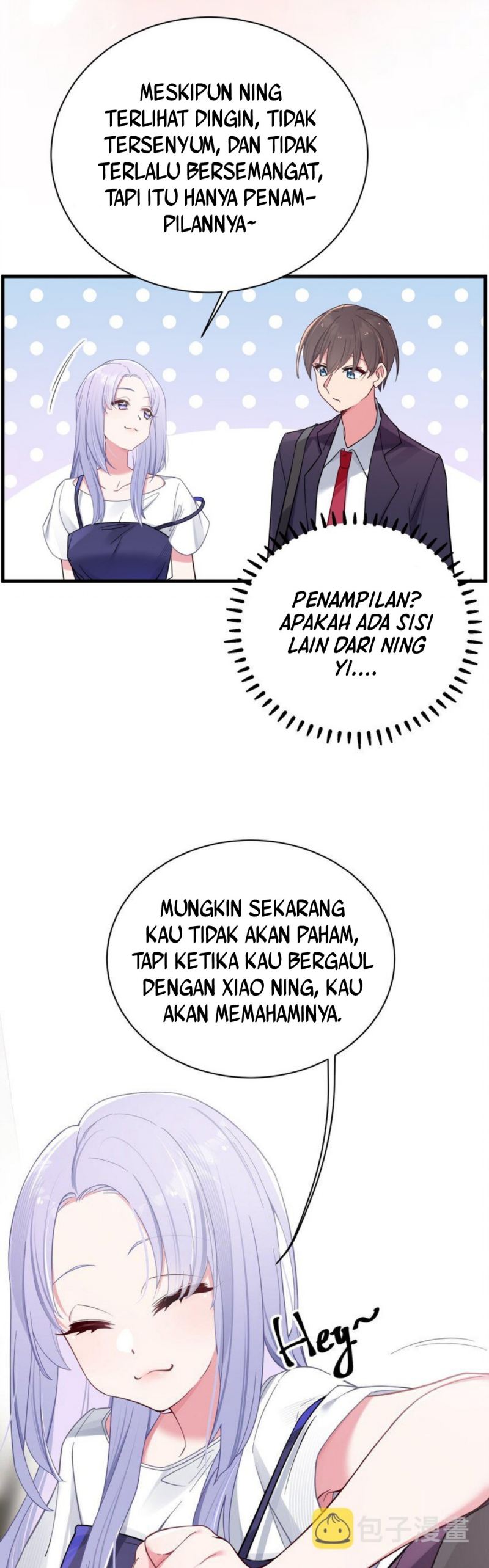 My Fake Girlfriends are using me as a Shield Chapter 35 Bahasa Indonesia