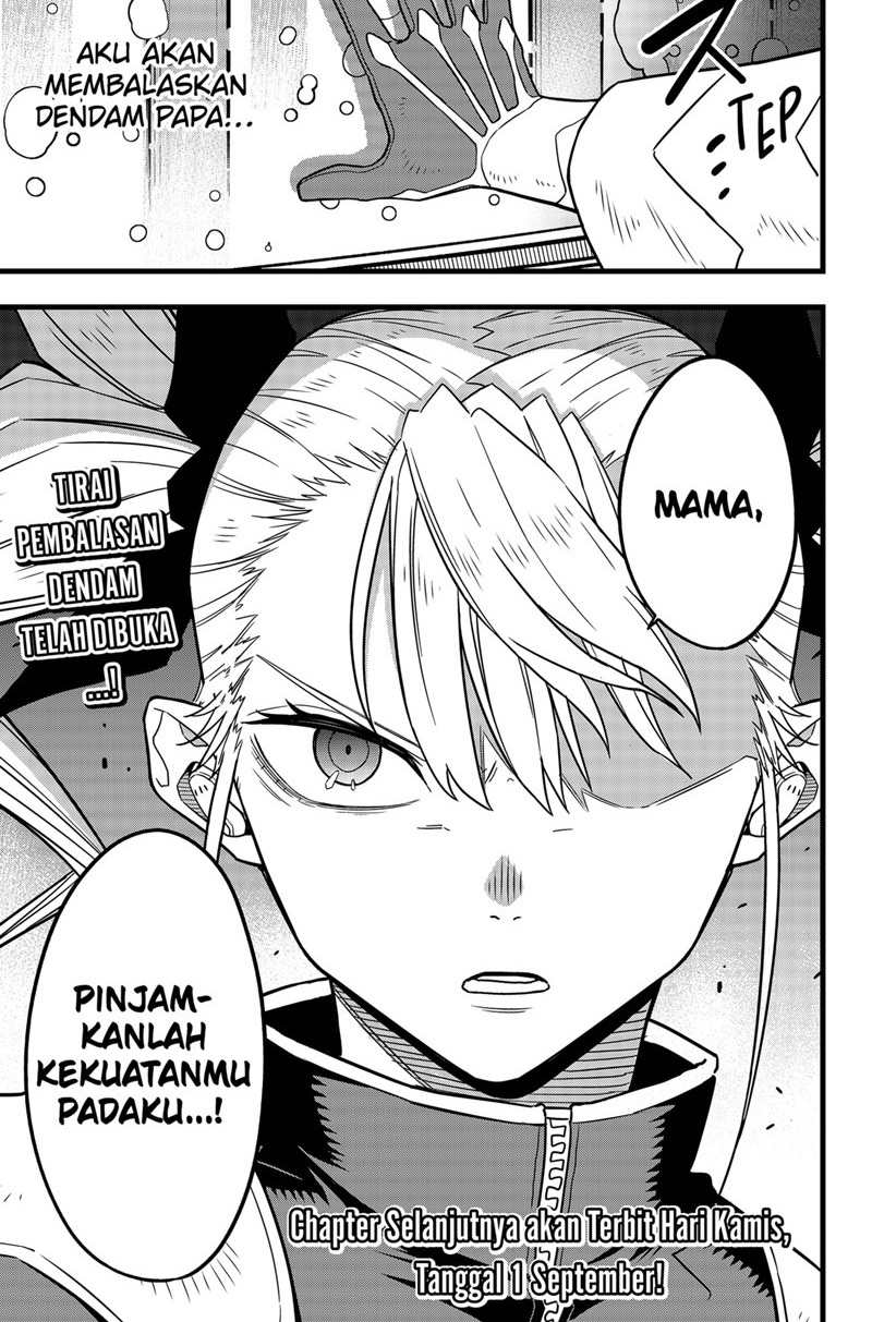 8Kaijuu Chapter 68 Bahasa Indonesia