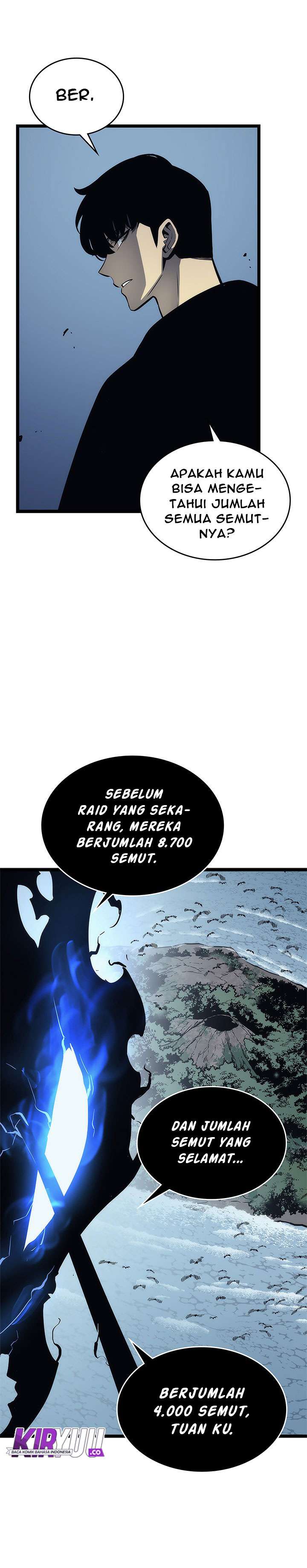 Solo Leveling Chapter 106 Bahasa Indonesia