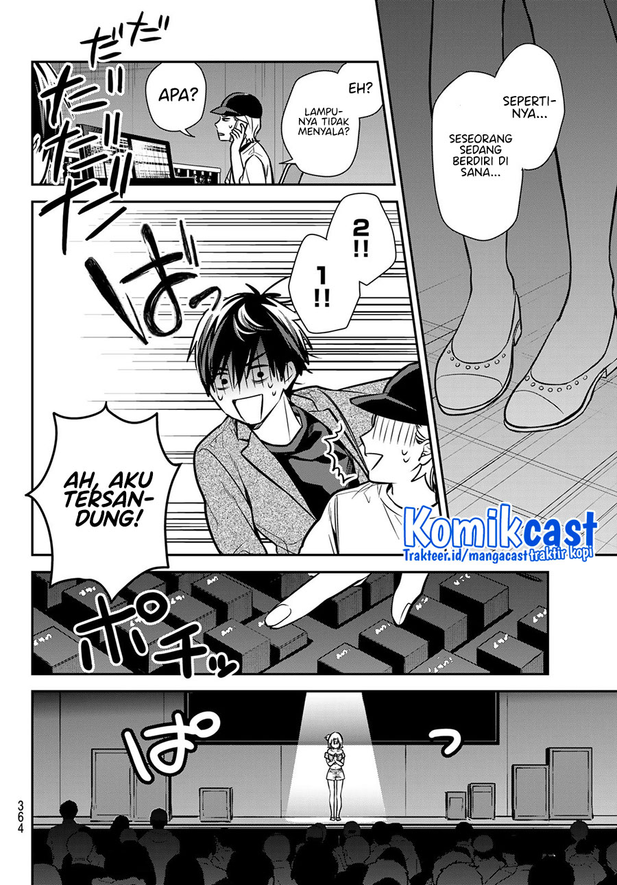 Kimi ga Megami Nara Ii no ni Chapter 11 Bahasa Indonesia