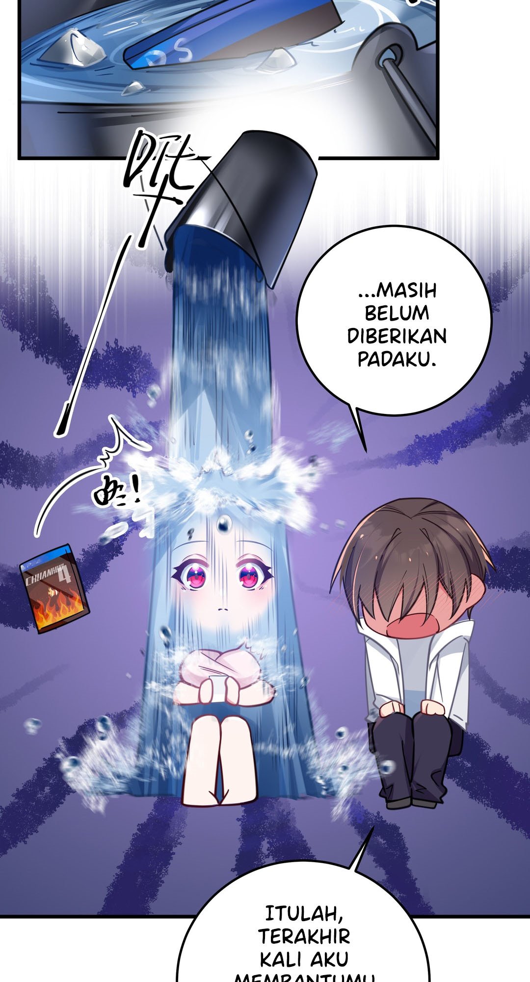 My Fake Girlfriends are using me as a Shield Chapter 24 Bahasa Indonesia