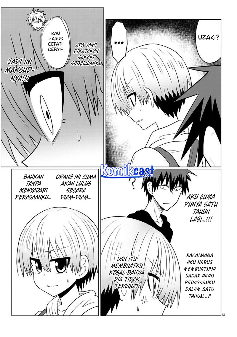 Uzaki-chan wa Asobitai! Chapter 51 Bahasa Indonesia