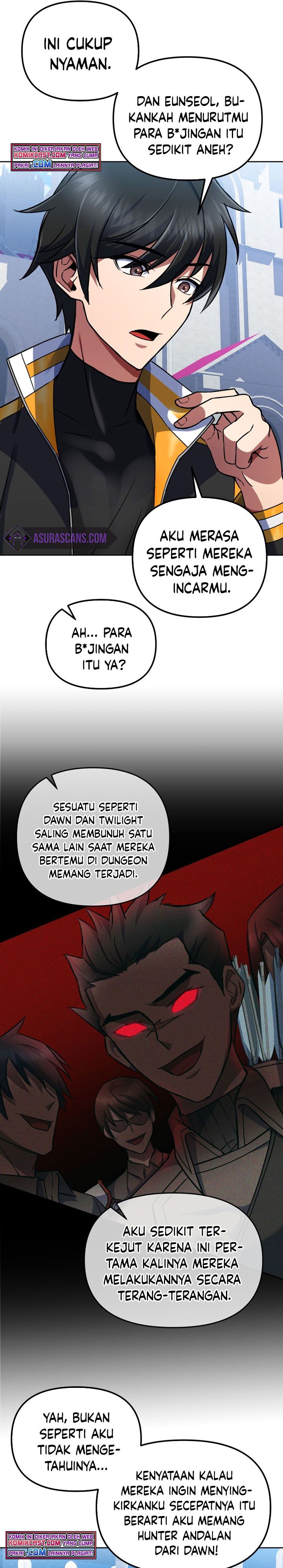 Maxed Out Leveling Chapter 17 Bahasa Indonesia