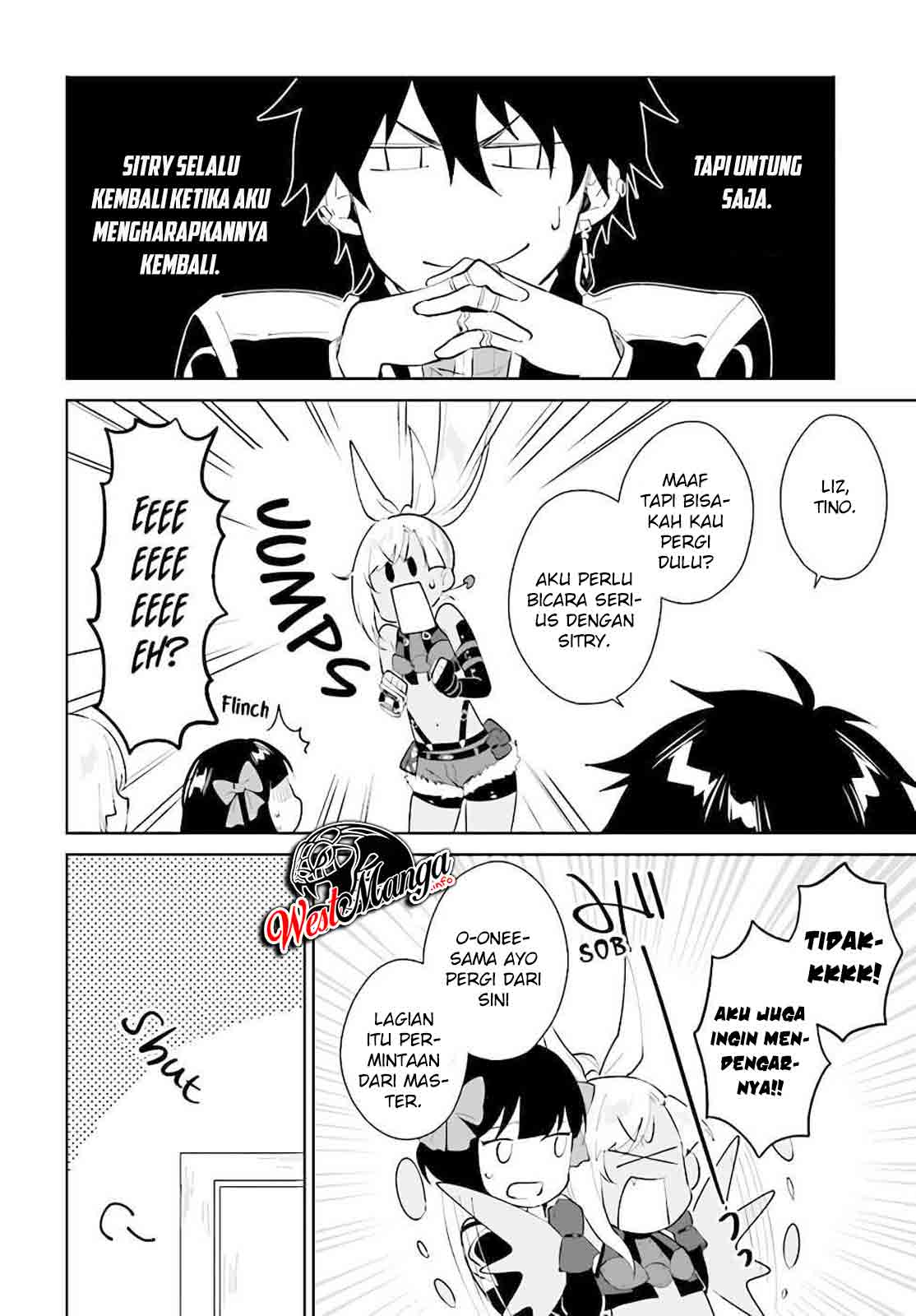 Nageki no Bourei wa Intai Shitai – Saijiyaku Hanta ni Yoru Saikiyou Patei Ikusei Jutsu Chapter 22 Bahasa Indonesia