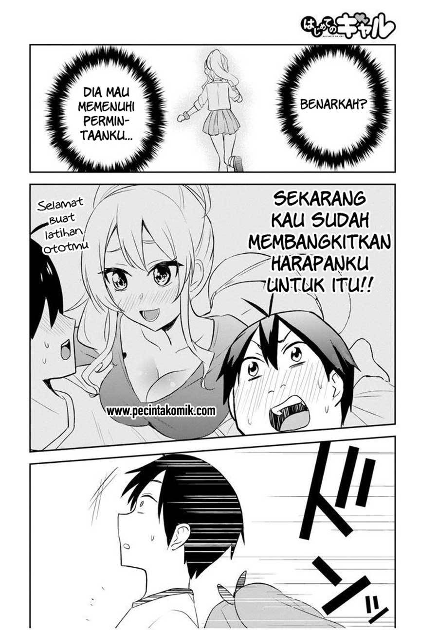 Hajimete no Gal Chapter 23 Bahasa Indonesia