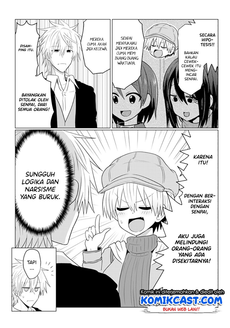 Uzaki-chan wa Asobitai! Chapter 52 Bahasa Indonesia