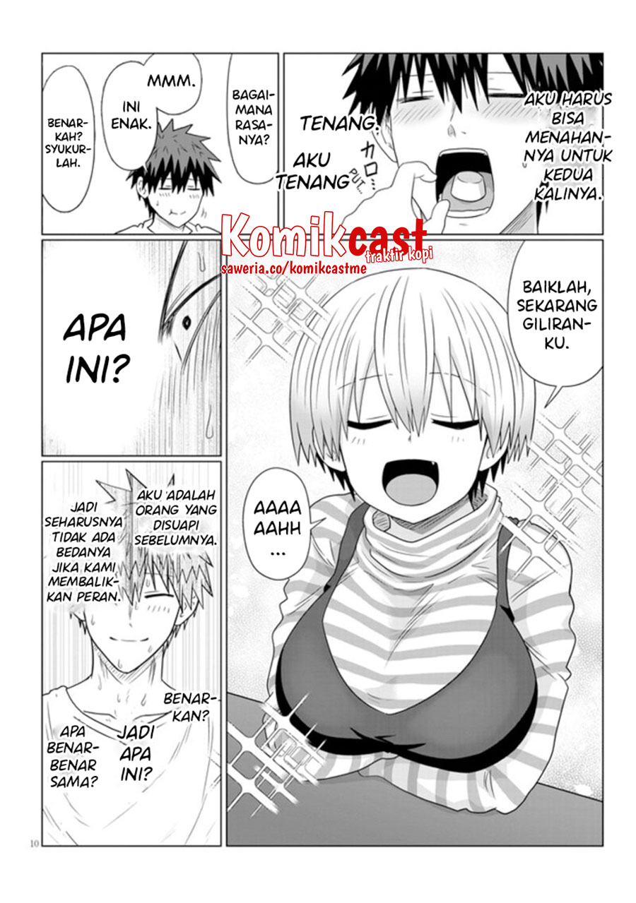 Uzaki-chan wa Asobitai! Chapter 86 Bahasa Indonesia