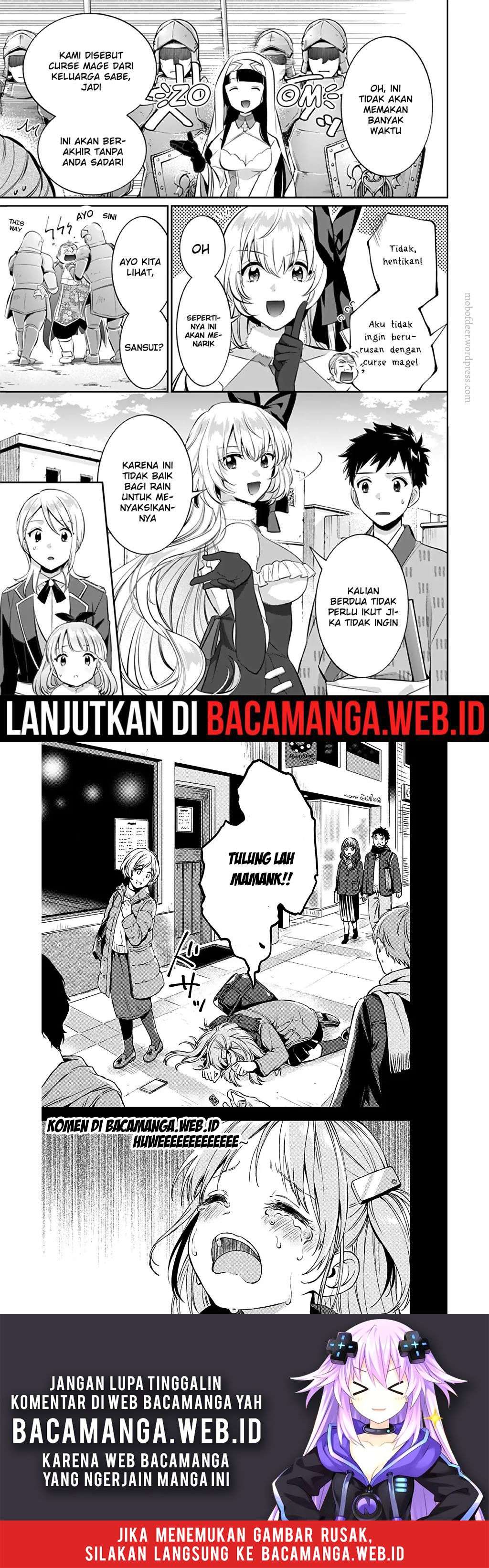 Jimi na Kensei wa Sore Demo Saikyou desu Chapter 18 Bahasa Indonesia