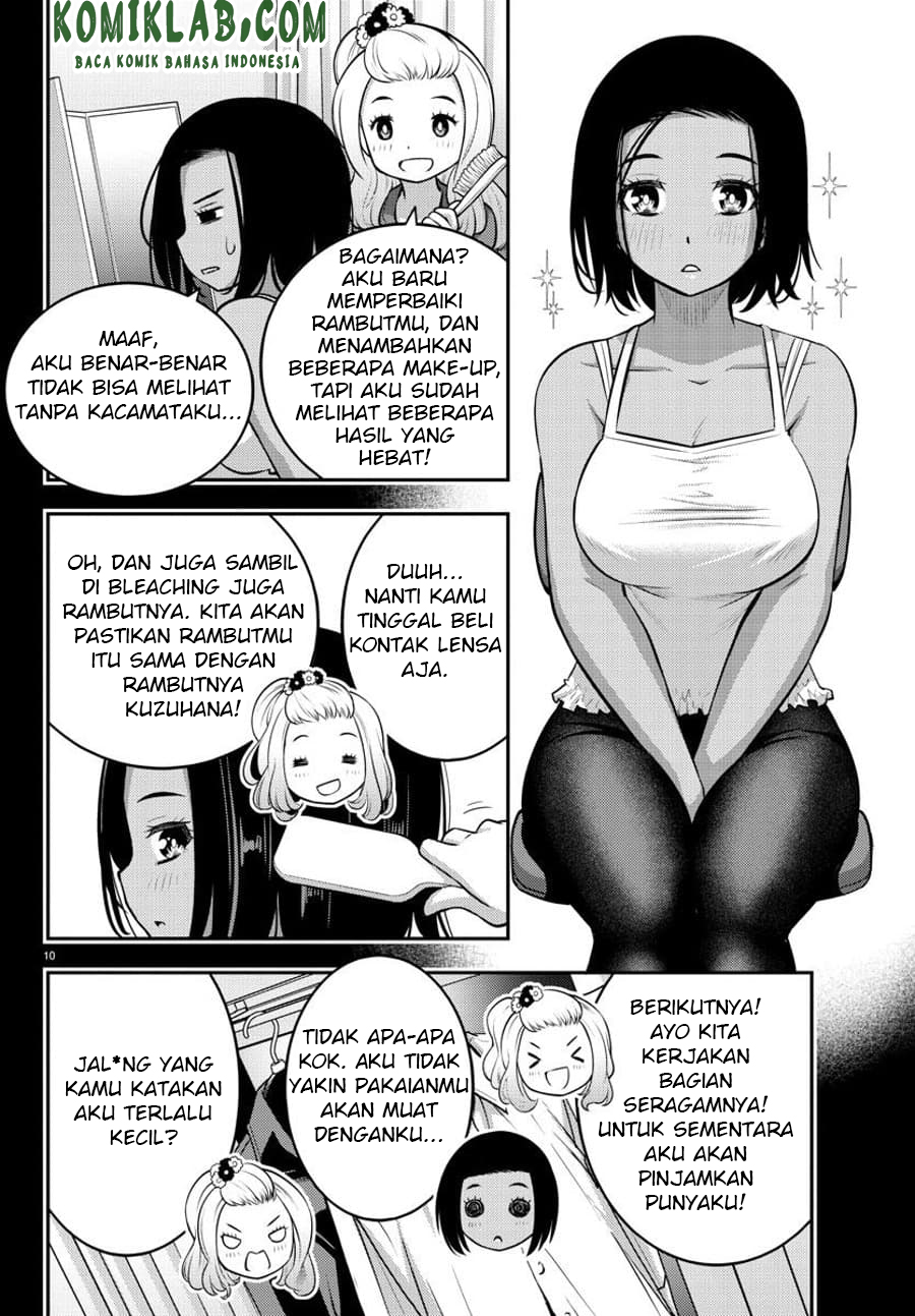 Yankee JK Kuzuhana-chan Chapter 89 Bahasa Indonesia