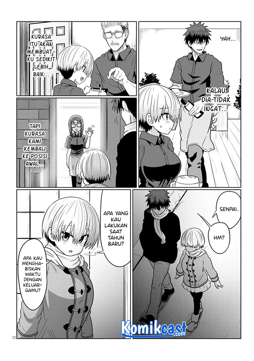 Uzaki-chan wa Asobitai! Chapter 68 Bahasa Indonesia