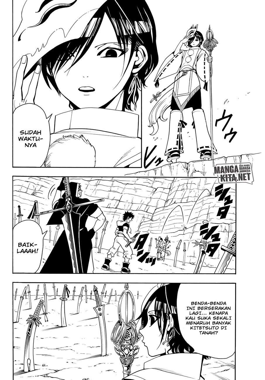 Orient Chapter 20 Bahasa Indonesia