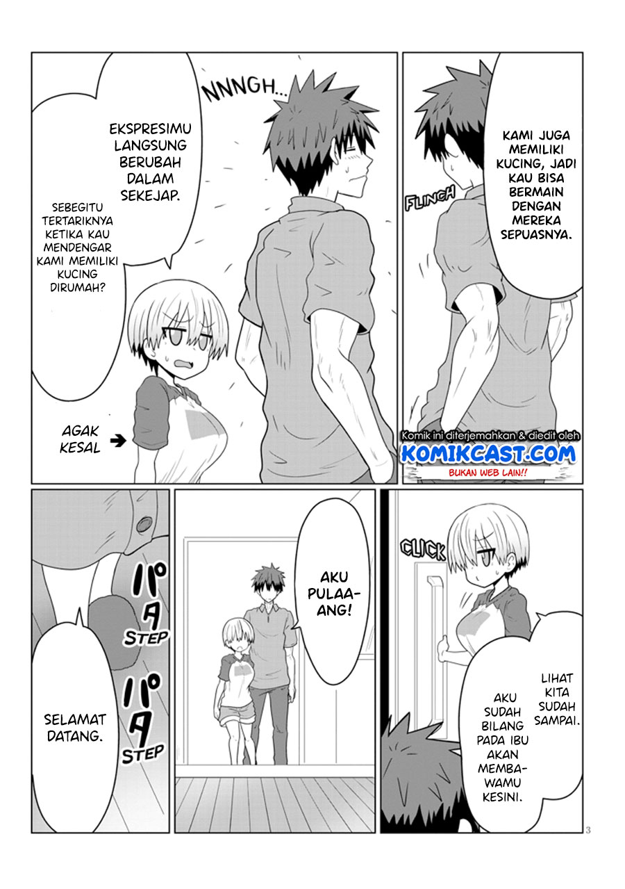 Uzaki-chan wa Asobitai! Chapter 24 Bahasa Indonesia