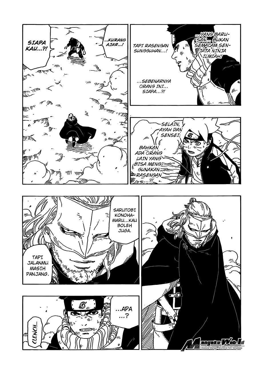 Boruto: Naruto Next Generations Chapter 23 Bahasa Indonesia