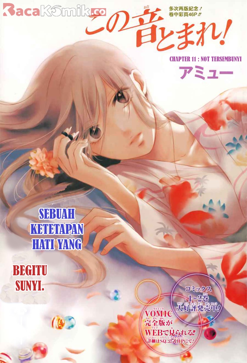 Kono Oto Tomare! Chapter 11 Bahasa Indonesia