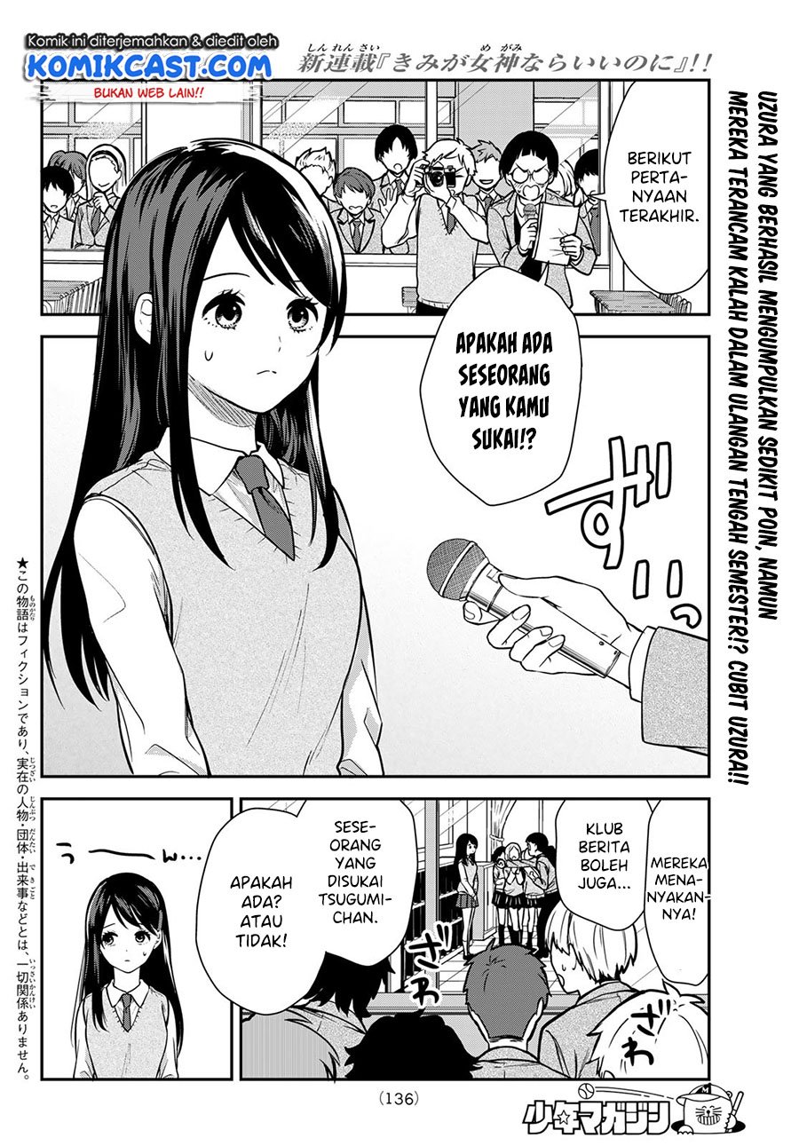 Kimi ga Megami Nara Ii no ni Chapter 03 Bahasa Indonesia