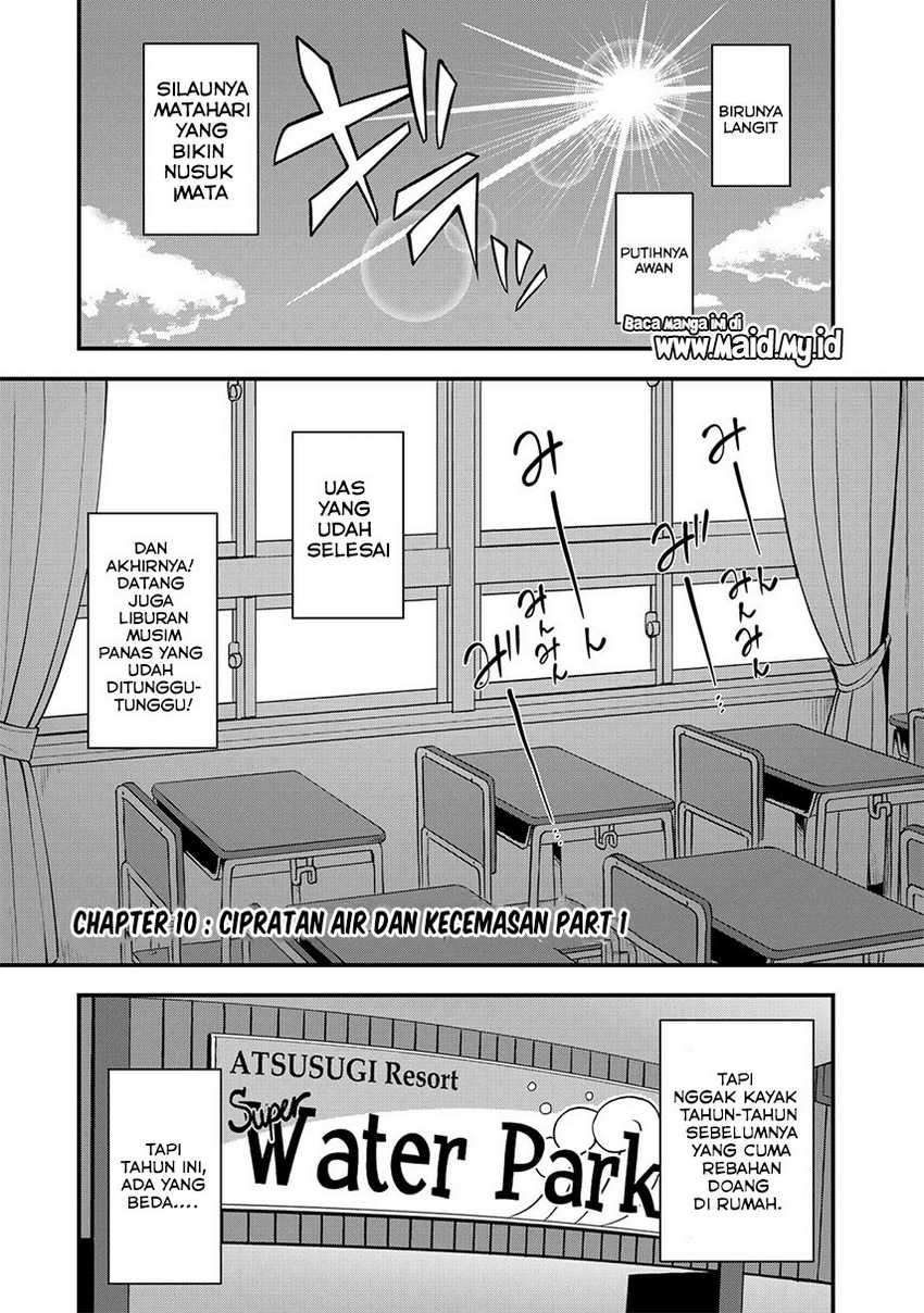 Sore wa Rei no shiwaza desu Chapter 10 Bahasa Indonesia