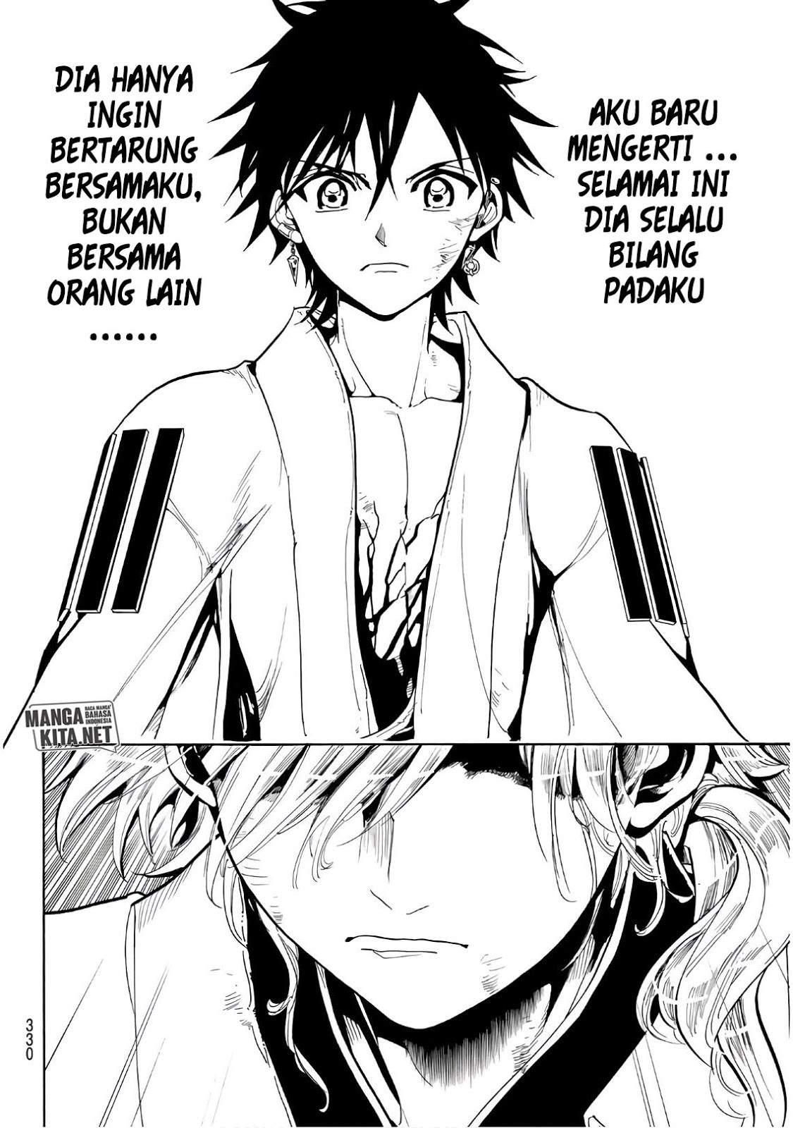 Orient Chapter 34 Bahasa Indonesia