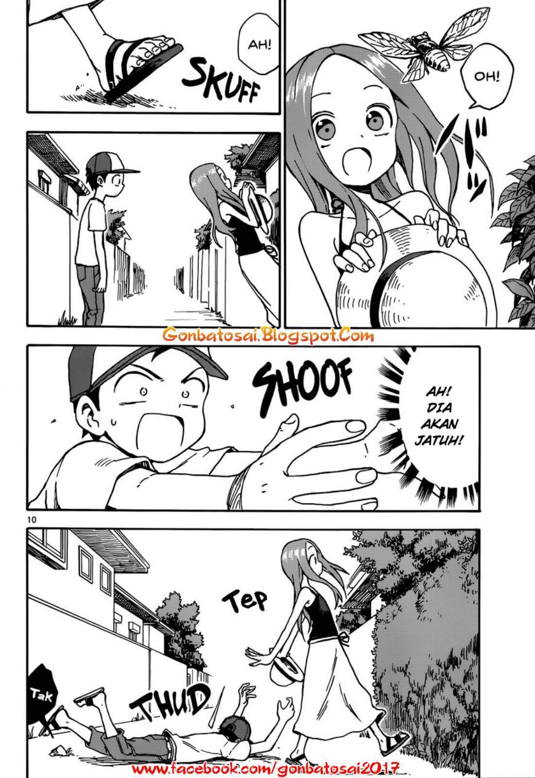 Karakai Jouzu no Takagi-san Chapter 35 Bahasa Indonesia