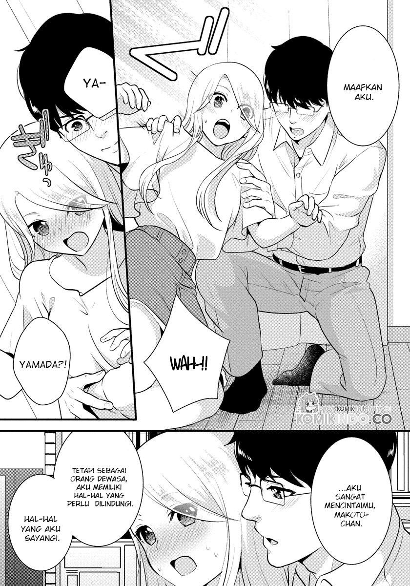 Saenai Riman to Yankee Joshi Kousei Chapter 17 Bahasa Indonesia