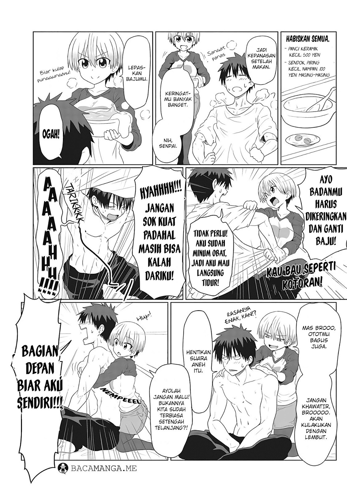 Uzaki-chan wa Asobitai! Chapter 08 Bahasa Indonesia