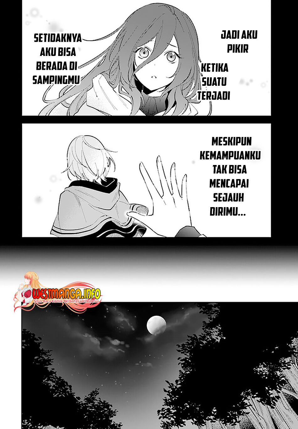 Nageki no Bourei wa Intai Shitai – Saijiyaku Hanta ni Yoru Saikiyou Patei Ikusei Jutsu Chapter 28 Bahasa Indonesia