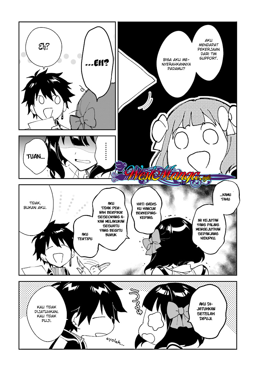 Nageki no Bourei wa Intai Shitai – Saijiyaku Hanta ni Yoru Saikiyou Patei Ikusei Jutsu Chapter 03.2 Bahasa Indonesia