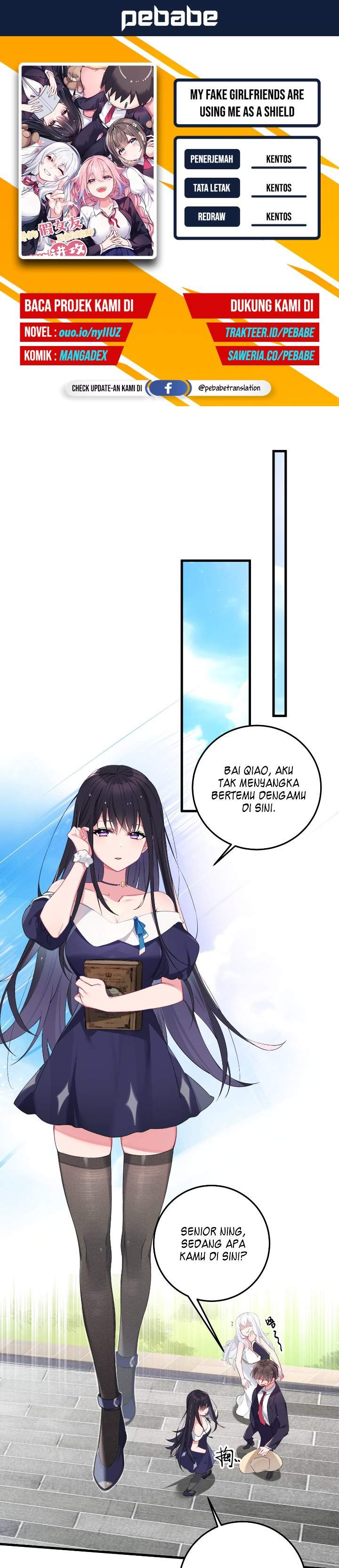 My Fake Girlfriends are using me as a Shield Chapter 08 Bahasa Indonesia