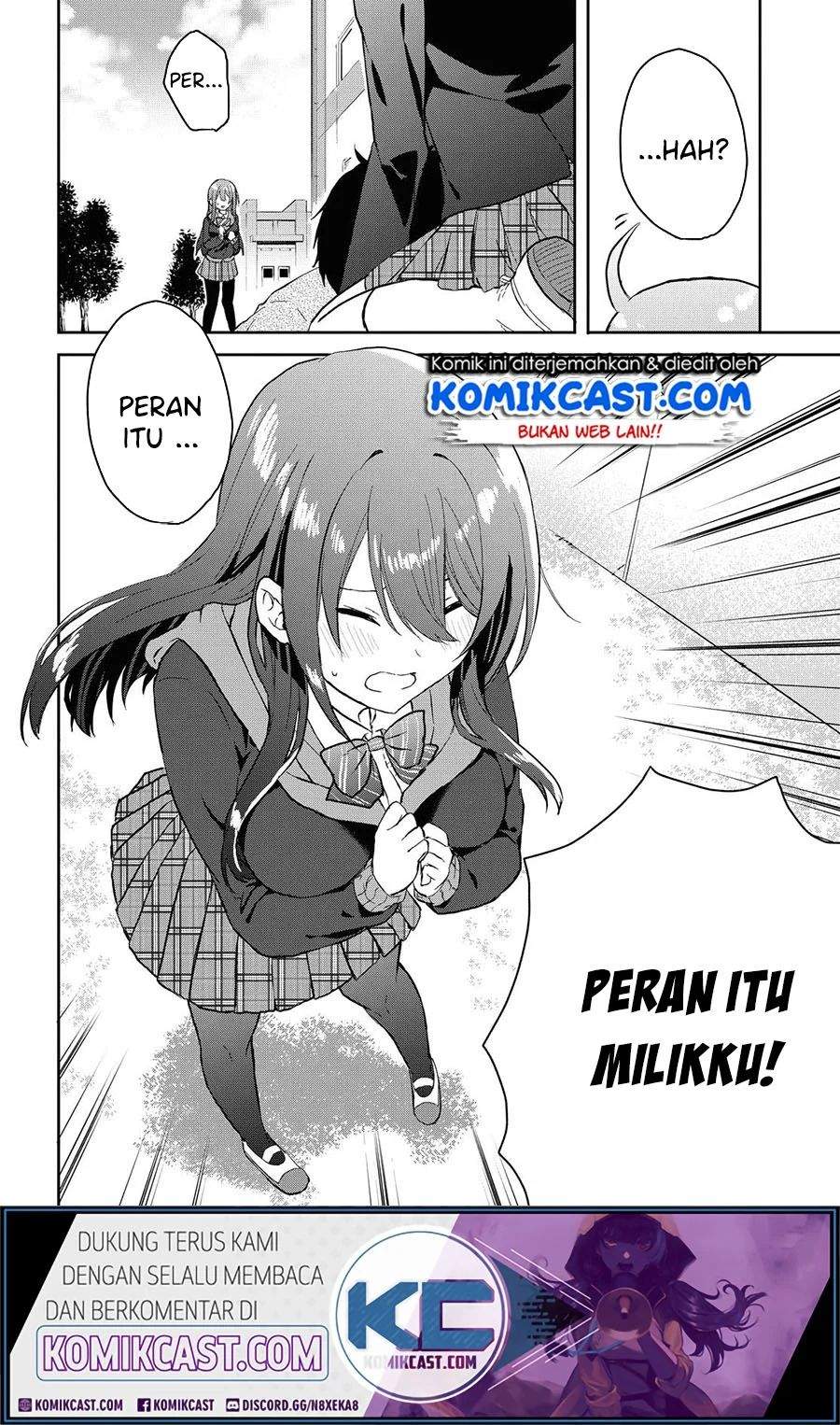 Koi wa iikara nemuritai! Chapter 05 Bahasa Indonesia