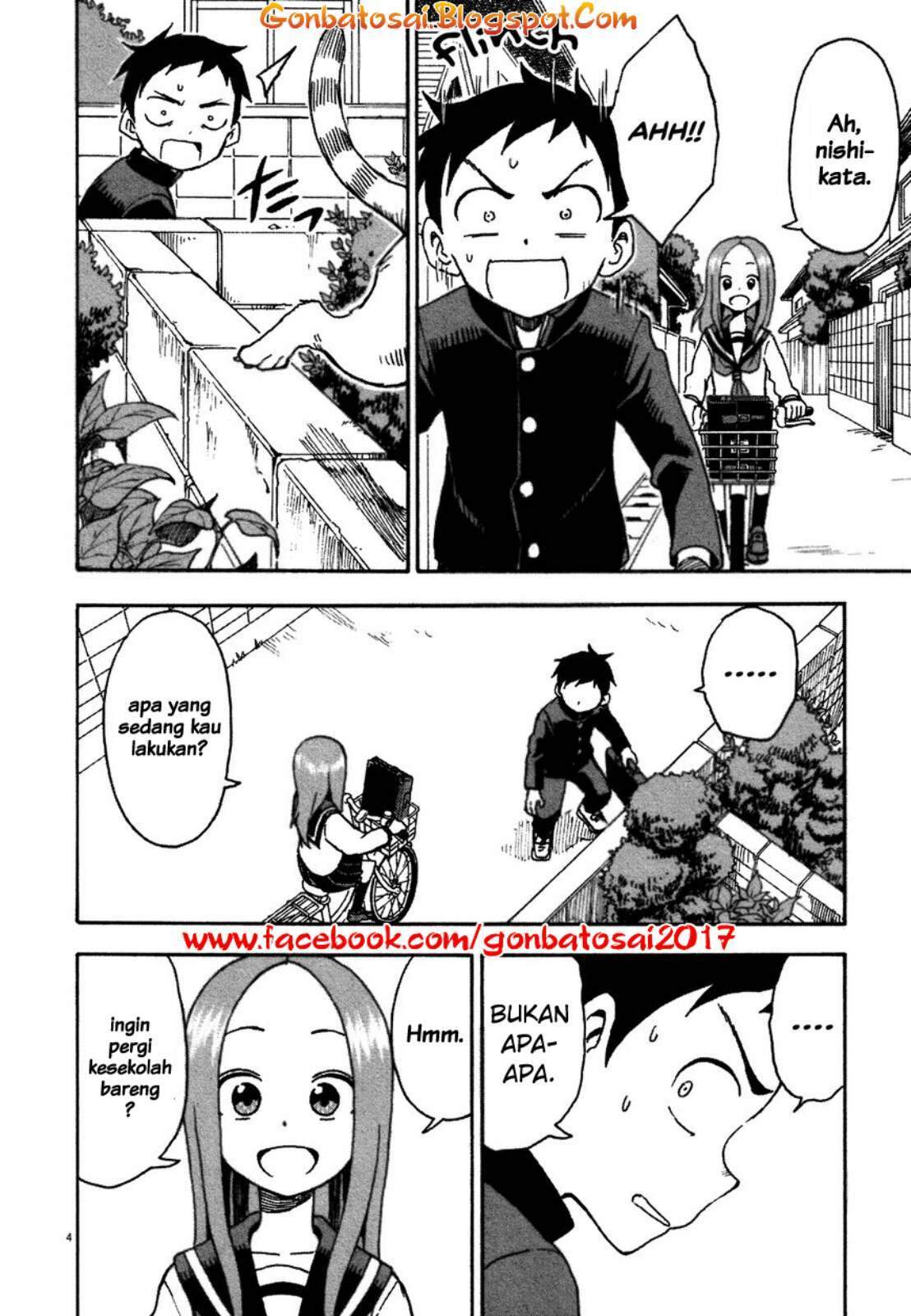 Karakai Jouzu no Takagi-san Chapter 33.5 Bahasa Indonesia