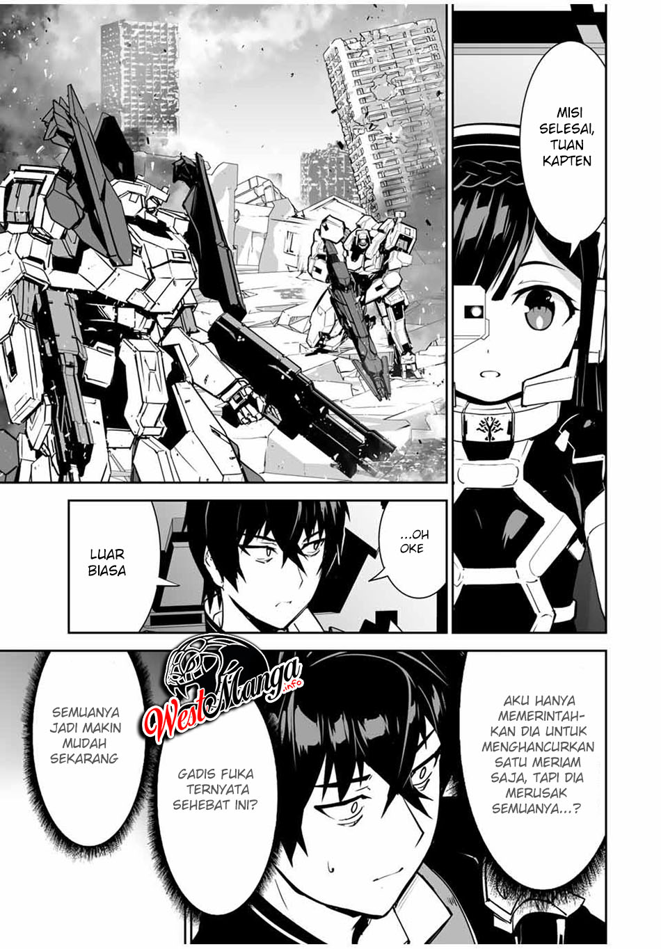 Yuusha Shoutai Kamoku Yuusha Wa Nagisa Renai Chapter 12 Bahasa Indonesia