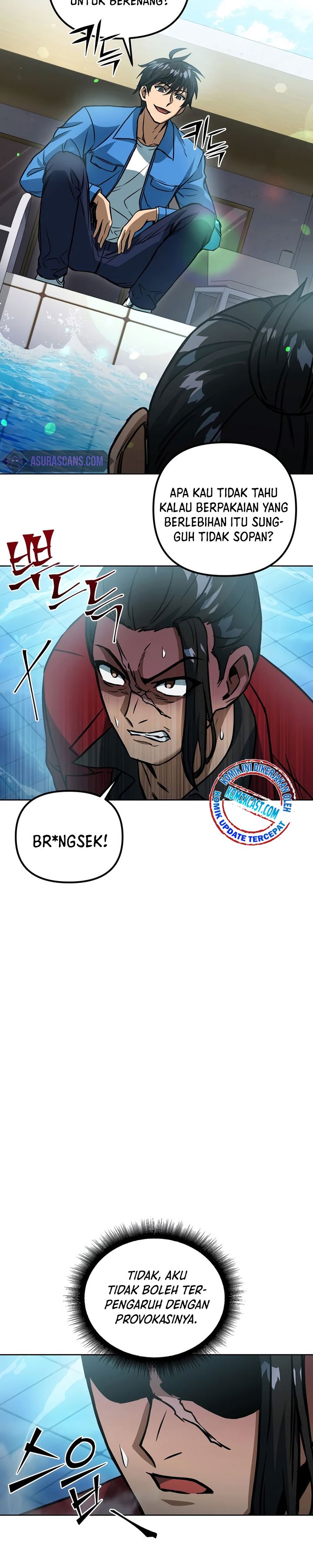 Maxed Out Leveling Chapter 44 Bahasa Indonesia
