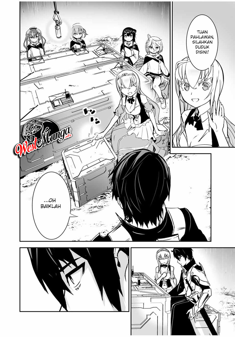 Yuusha Shoutai Kamoku Yuusha Wa Nagisa Renai Chapter 09 Bahasa Indonesia