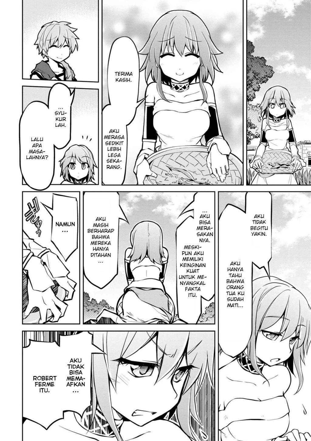 Isekai Kenkokuki Chapter 10.1 Bahasa Indonesia