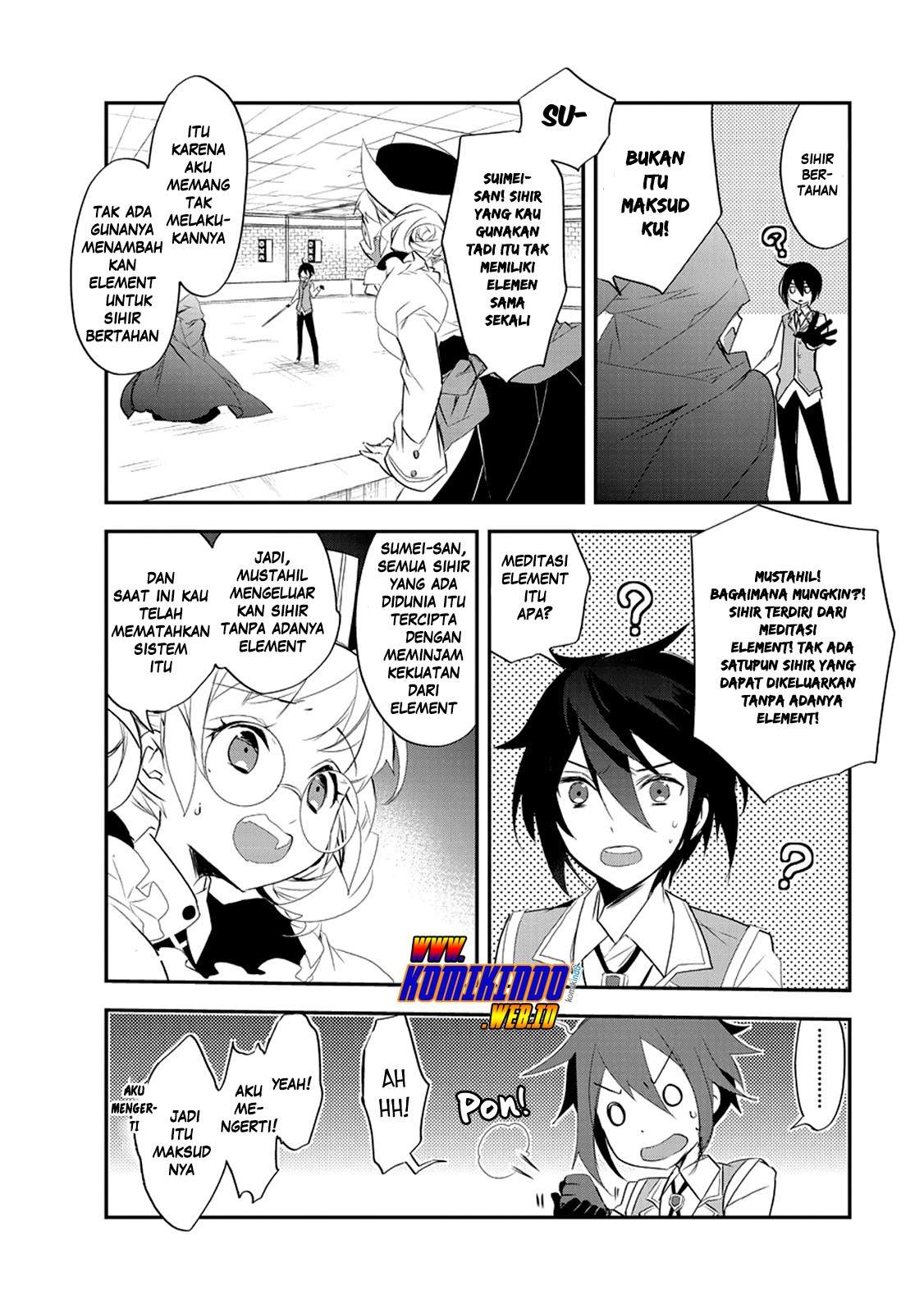 Isekai Mahou wa Okureteru! Chapter 10 Bahasa Indonesia