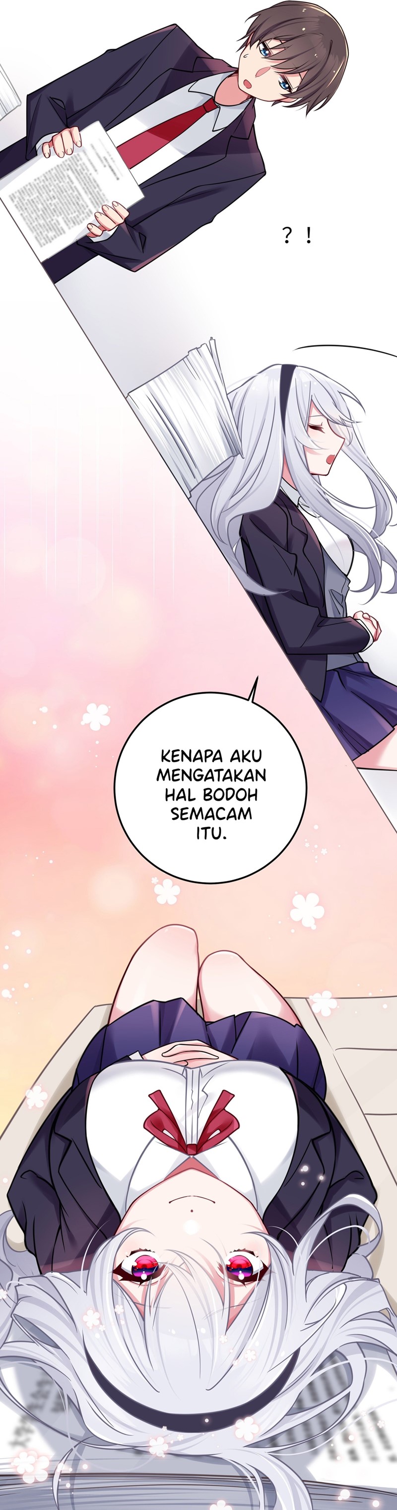 My Fake Girlfriends are using me as a Shield Chapter 17 Bahasa Indonesia