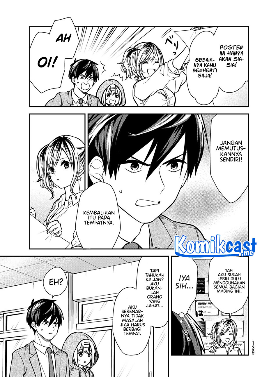 Kimi ga Megami Nara Ii no ni Chapter 06 Bahasa Indonesia