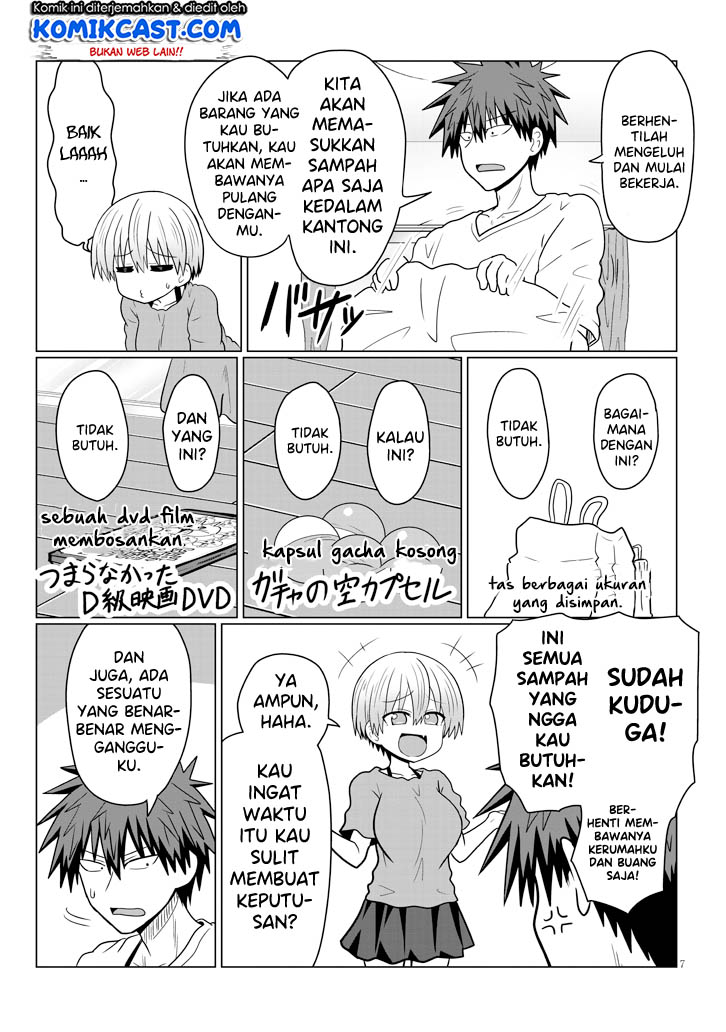 Uzaki-chan wa Asobitai! Chapter 27 Bahasa Indonesia