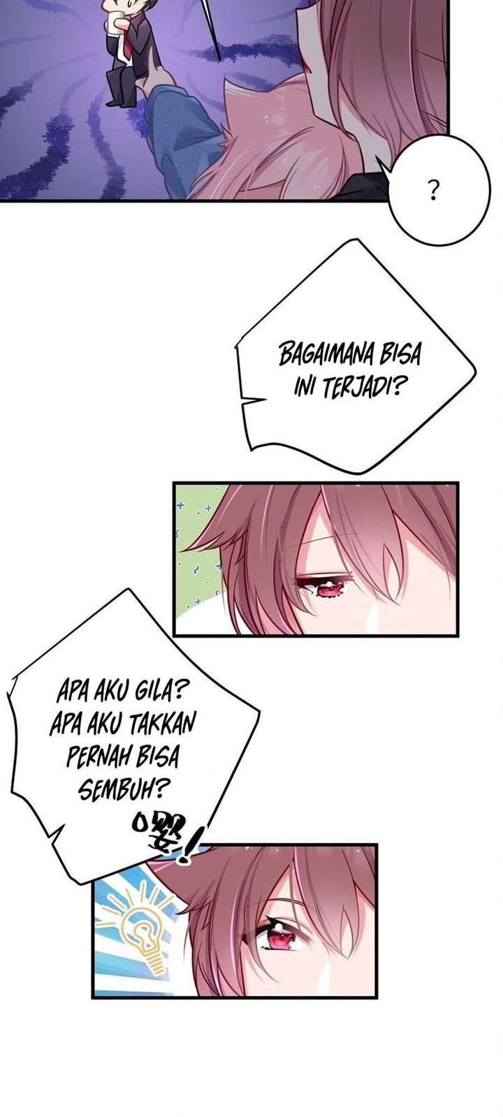 My Fake Girlfriends are using me as a Shield Chapter 20 Bahasa Indonesia