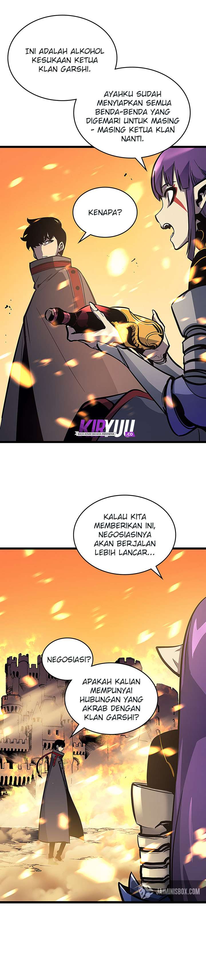 Solo Leveling Chapter 84 Bahasa Indonesia