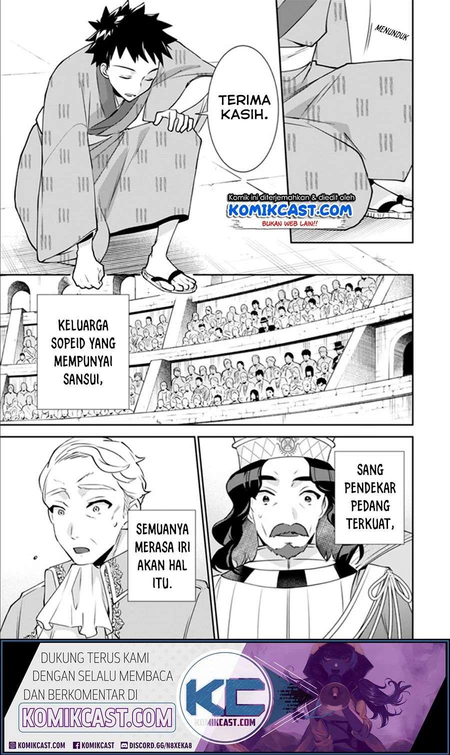 Jimi na Kensei wa Sore Demo Saikyou desu Chapter 48 Bahasa Indonesia