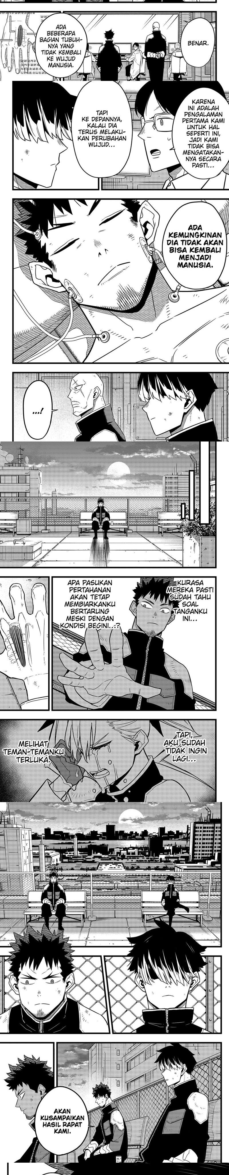 8Kaijuu Chapter 55 Bahasa Indonesia