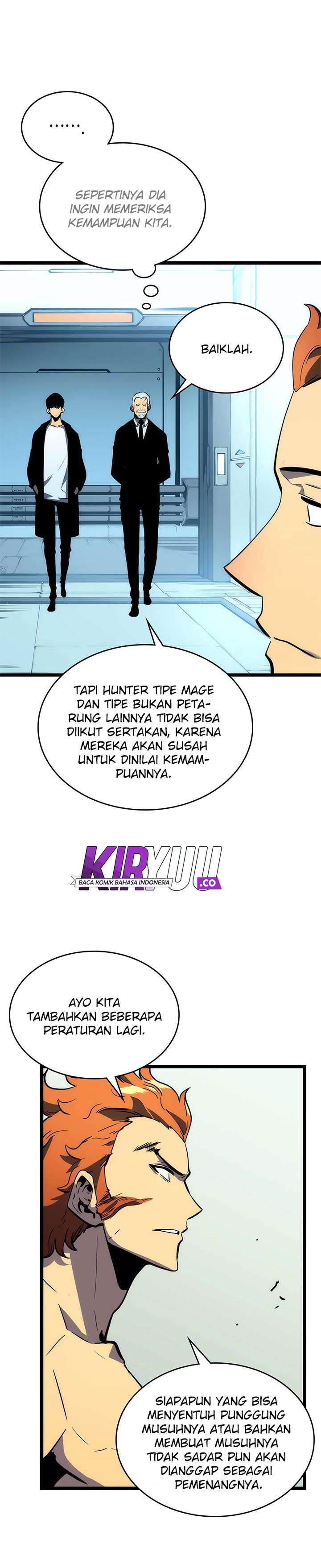 Solo Leveling Chapter 91 Bahasa Indonesia