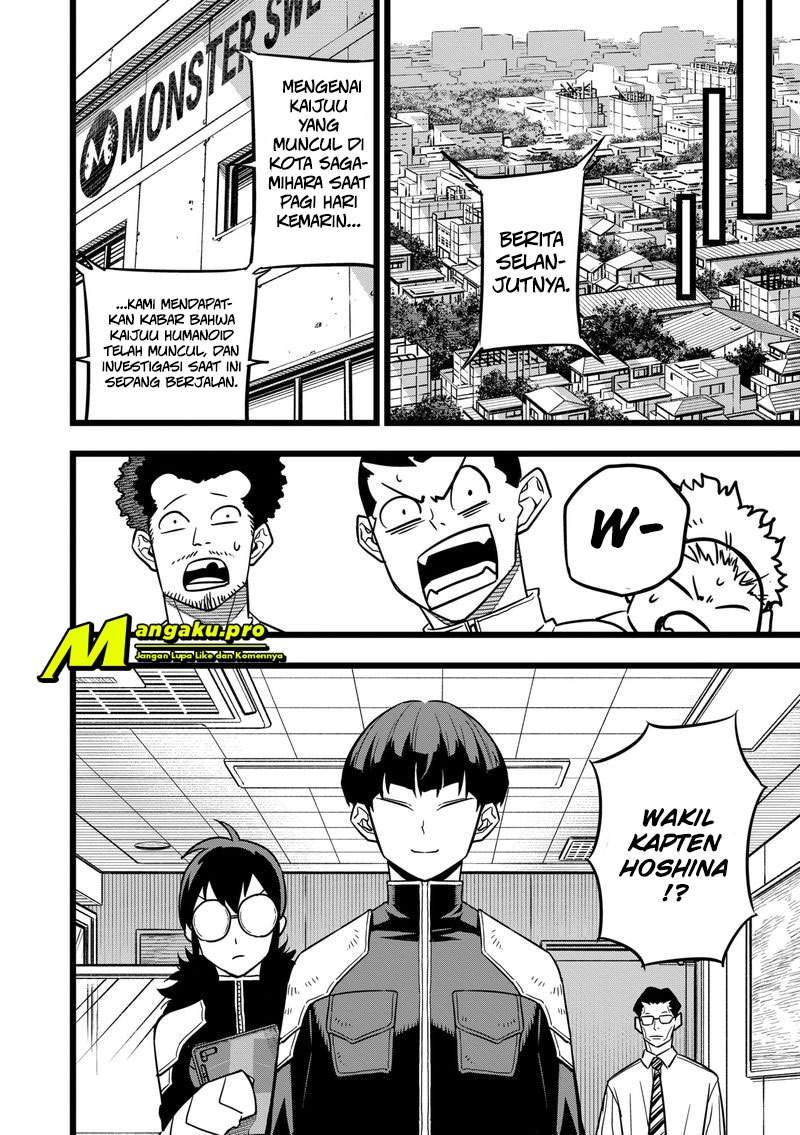 8Kaijuu Chapter 21 Bahasa Indonesia