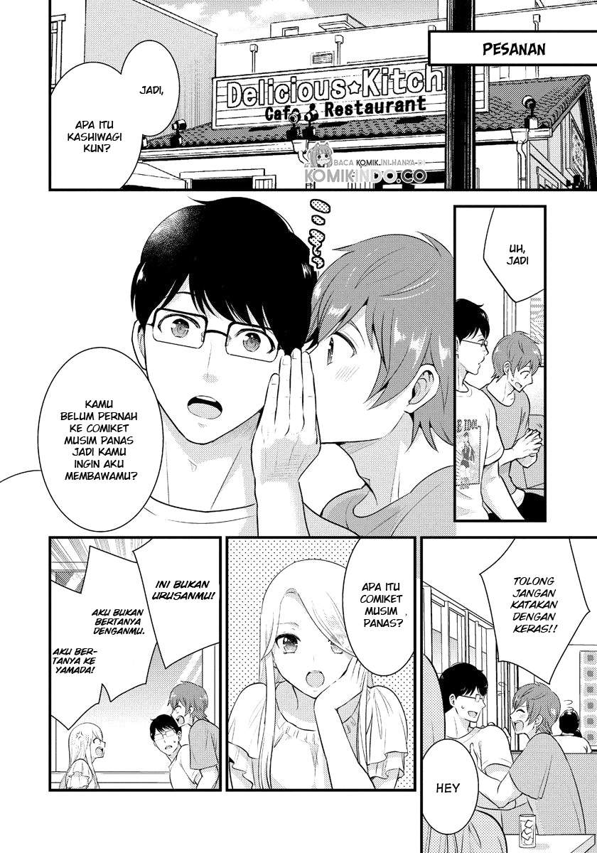 Saenai Riman to Yankee Joshi Kousei Chapter 12 Bahasa Indonesia